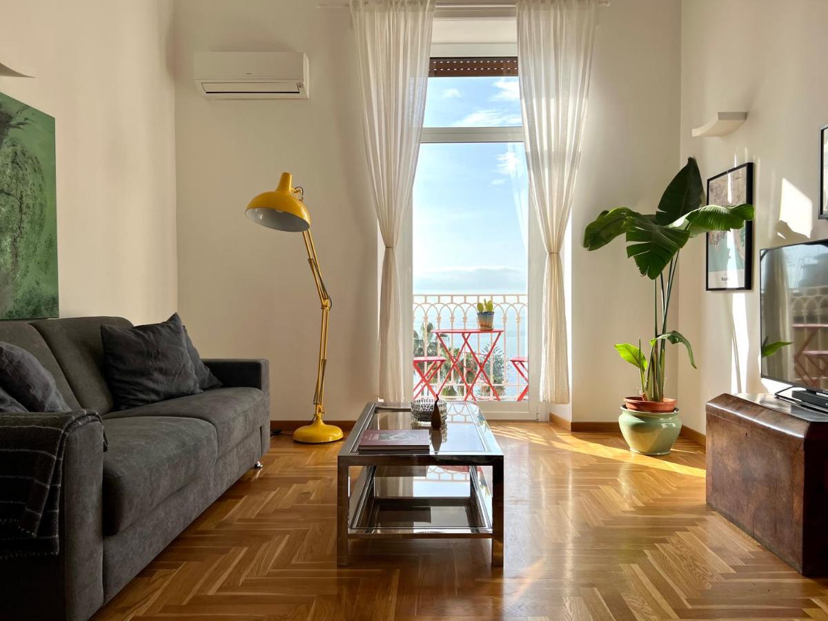Casa Posillipo Apartment Naples Luaran gambar
